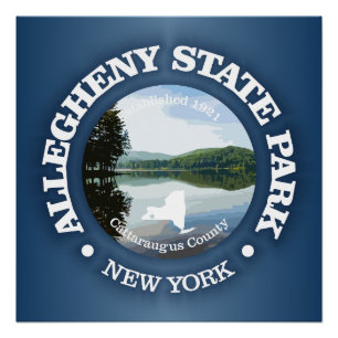 Allegheny Staat Park (SP) Poster
