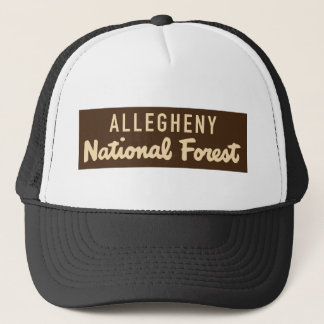 Allegheny staatlicher Wald Truckerkappe