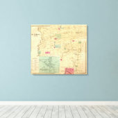 Allegheny Township Leinwanddruck (Insitu (Holzboden))