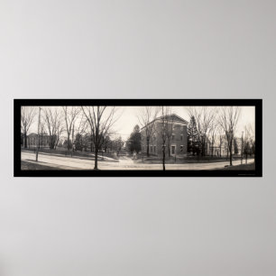 Allegheny Uni PA Foto 1907 Poster