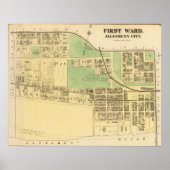 Allegheny ward 1 poster (Vorne)