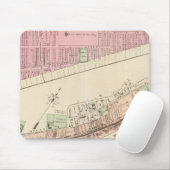 Allegheny ward 8 Homestead Mousepad (Mit Mouse)