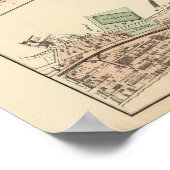 Allegheny ward 8 Homestead Poster (Ecke)