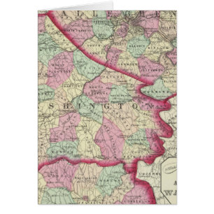 Allegheny, Washington, Greene Landkreises