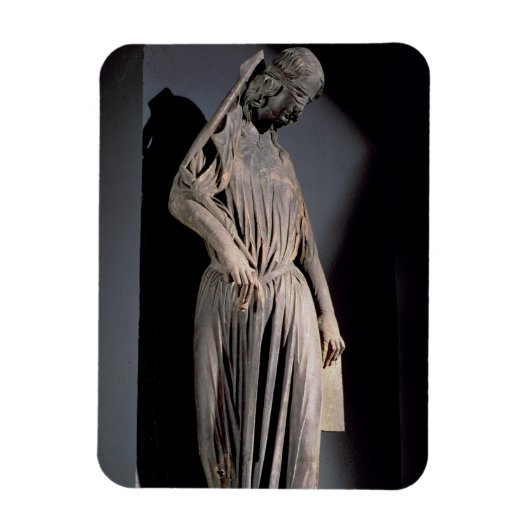 Allegorical figur of The Synagogue, from the sout Magnet (Vertikal)