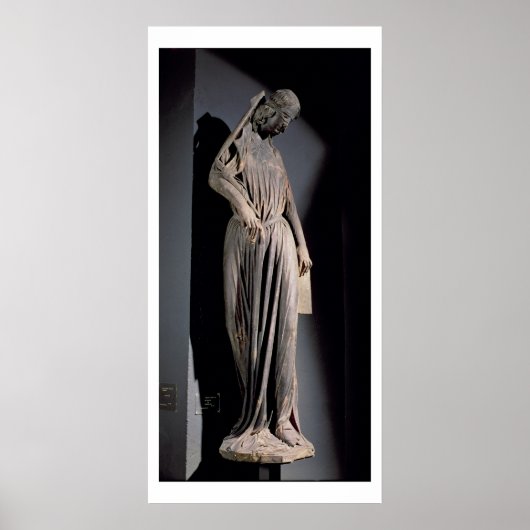 Allegorical figur of The Synagogue, from the sout Poster (Vorne)
