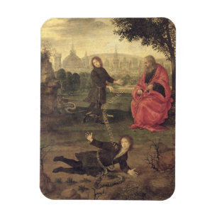 Allegorie, c.1485-90 (Öl auf Platte) Magnet