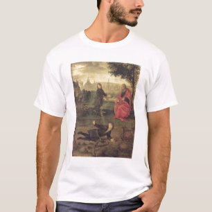 Allegorie, c.1485-90 (Öl auf Platte) T-Shirt