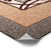 Allegorie de la Musique von Alphonse Mucha Poster (Ecke)