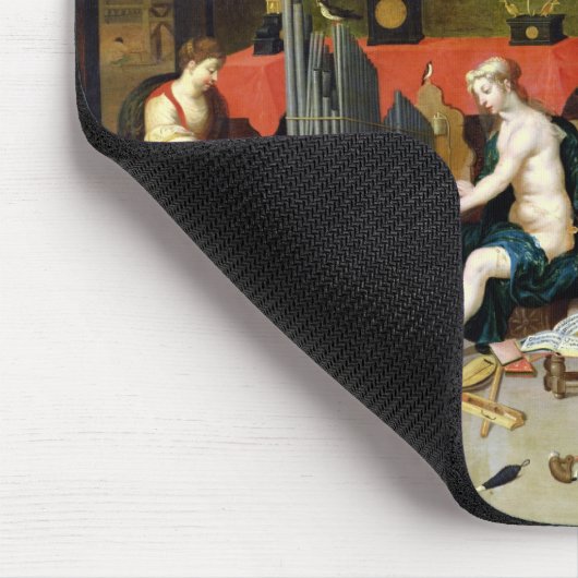 Allegorie der Anhörung Mousepad (Ecke)