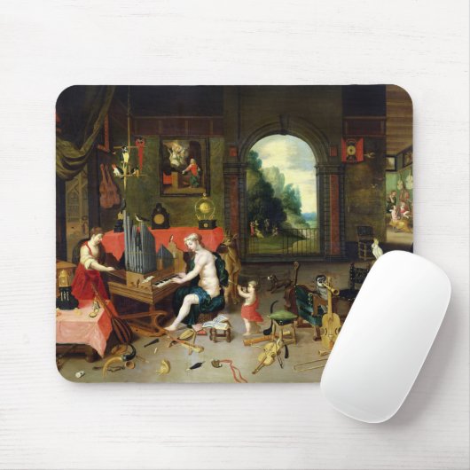 Allegorie der Anhörung Mousepad (Mit Mouse)
