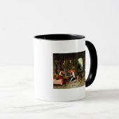 Allegorie der Anhörung Tasse (VorderseiteRechts)