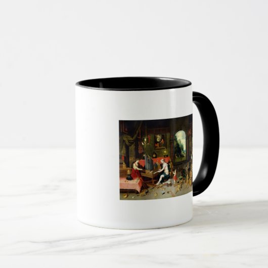 Allegorie der Anhörung Tasse (VorderseiteRechts)