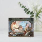 Allegorie der Ehe von Rezzonico nach Savorgnan Postkarte (Stehend Vorderseite)