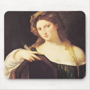 Allegorie der Eitelkeit Mousepad