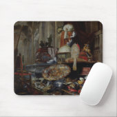 Allegorie der Eitelkeiten der Welt, 1663 Mousepad (Mit Mouse)