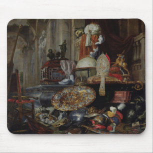 Allegorie der Eitelkeiten der Welt, 1663 Mousepad