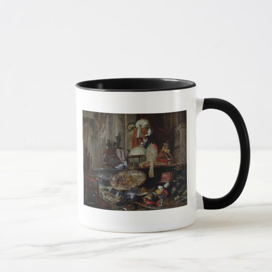 Allegorie der Eitelkeiten der Welt, 1663 Tasse (Rechts)