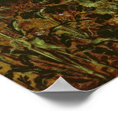 Allegorie der Erde Poster (Ecke)