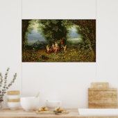 Allegorie der Erde Poster (Küche)