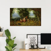 Allegorie der Erde Poster (Heimbüro)