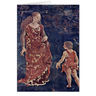 Allegorie der Ergiebigkeit durch Francesco del