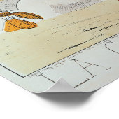 Allegorie der Gemeinde, 1871 Poster (Ecke)