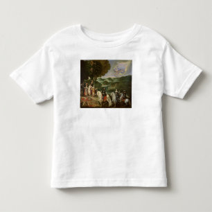 Allegorie der Heirat von Louis XIV im Jahre 1631 Kleinkind T-shirt