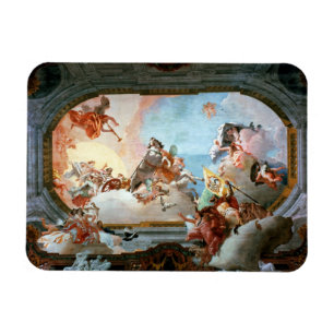 Allegorie der Heirat von Rezzonico zu Savorgnan Magnet