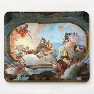 Allegorie der Heirat von Rezzonico zu Savorgnan Mousepad