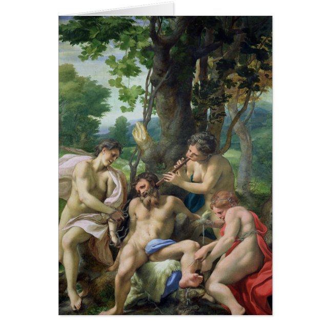 Allegorie der Laster, 1529-30 (Vorne)