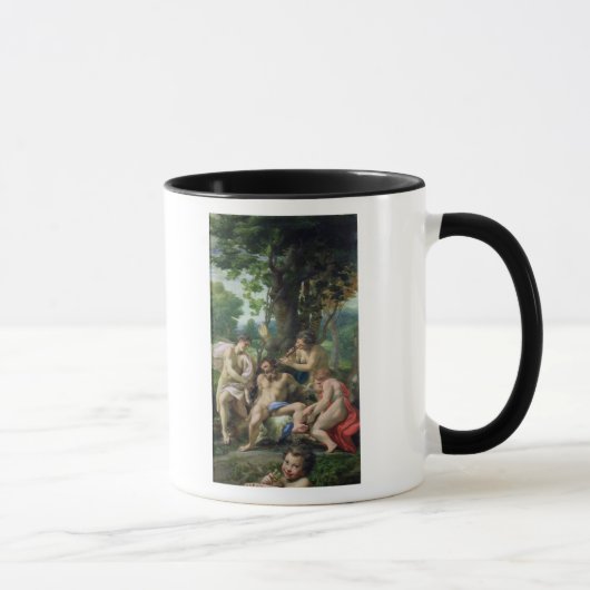Allegorie der Laster, 1529-30 Tasse (Rechts)