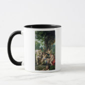 Allegorie der Laster, 1529-30 Tasse (Links)