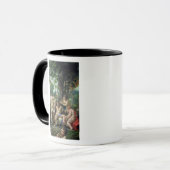 Allegorie der Laster, 1529-30 Tasse (Vorderseite Links)