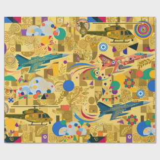 Allegorie der Luftwaffe Geschenkpapier