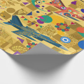 Allegorie der Luftwaffe Geschenkpapier (Ecke)
