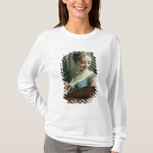 Allegorie der Malerei T-Shirt (Vorderseite)