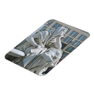 Allegorie der Philosophie des Schiller-Denkmals in Magnet