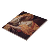 Allegorie der Philosophie Fliese (Seite)