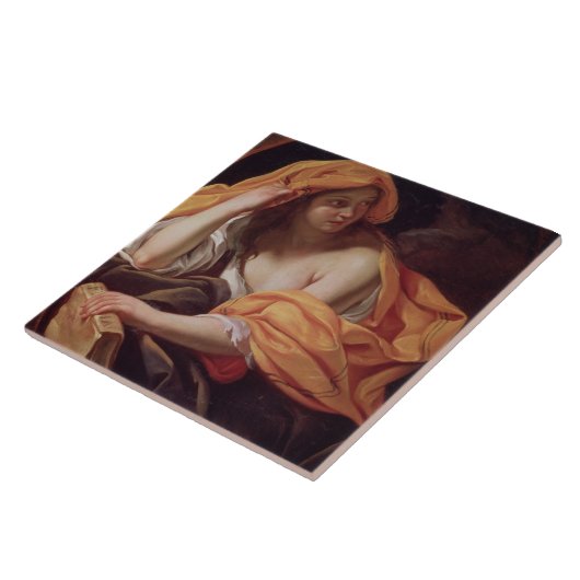 Allegorie der Philosophie Fliese (Seite)