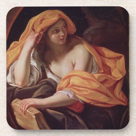 Allegorie der Philosophie Getränkeuntersetzer (Vorderseite)