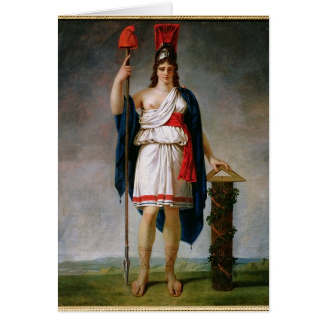 Allegorie der Republik (Vorne)