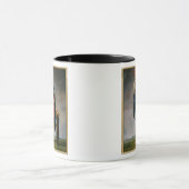 Allegorie der Republik Tasse (Zentrum)