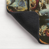 Allegorie der Schaffung des Kosmos Mousepad (Ecke)
