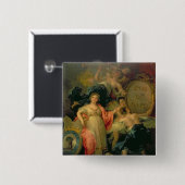Allegorie der Stadt von Madrid, 1810 Button (Vorne & Hinten)