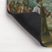 Allegorie der türkischen Kriege Mousepad (Ecke)