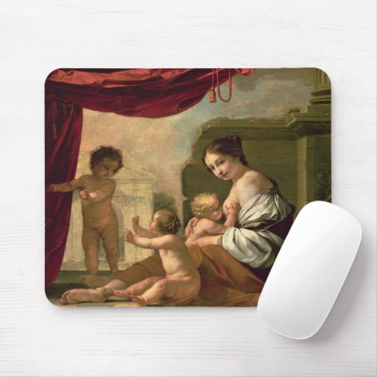 Allegorie der Wohltätigkeit Mousepad (Mit Mouse)