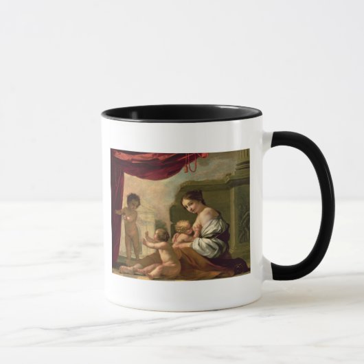 Allegorie der Wohltätigkeit Tasse (Rechts)