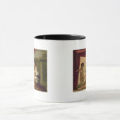 Allegorie der Wohltätigkeit Tasse (Zentrum)