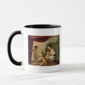 Allegorie der Wohltätigkeit Tasse (Links)
